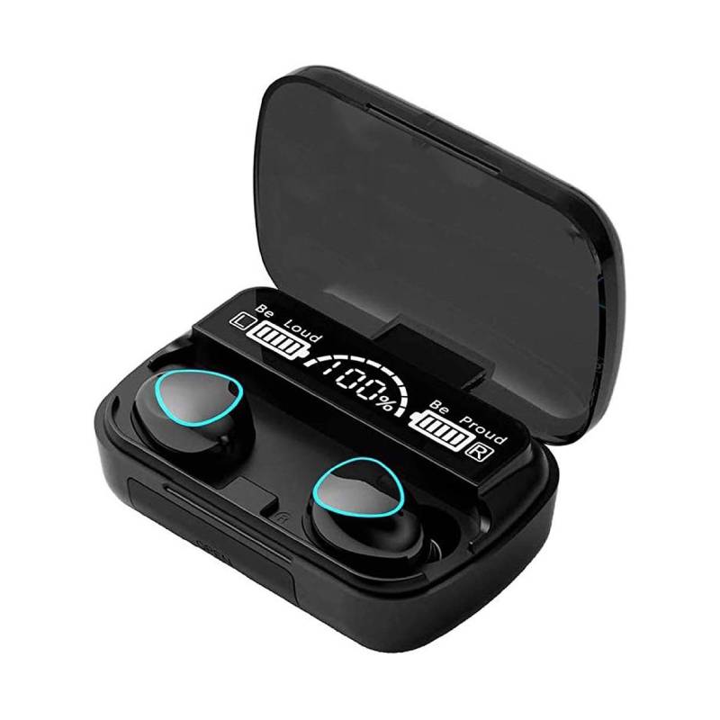 Audifonos Bt Wireless V5.4 M10 Negros.