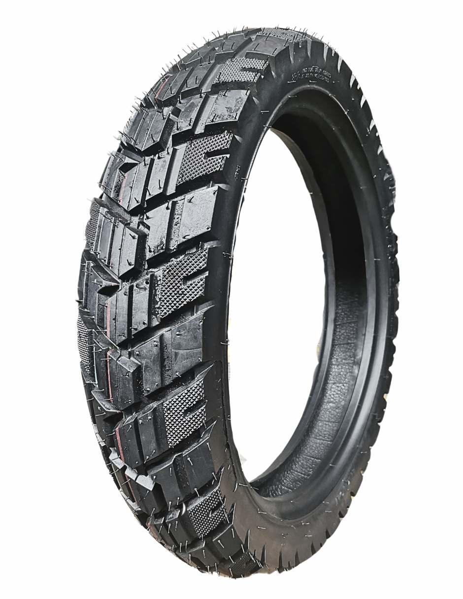 Llanta 110/90-17 LCH Raptor lch-002 DOBLE PROPOSITO