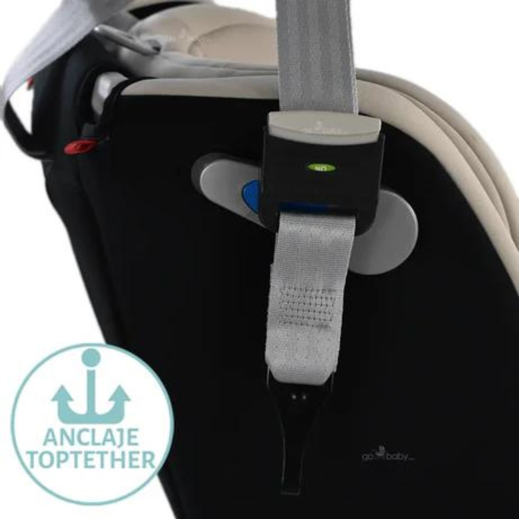 Silla De Auto Para Bebé Starkids Centauro 360° Isofix - Gris