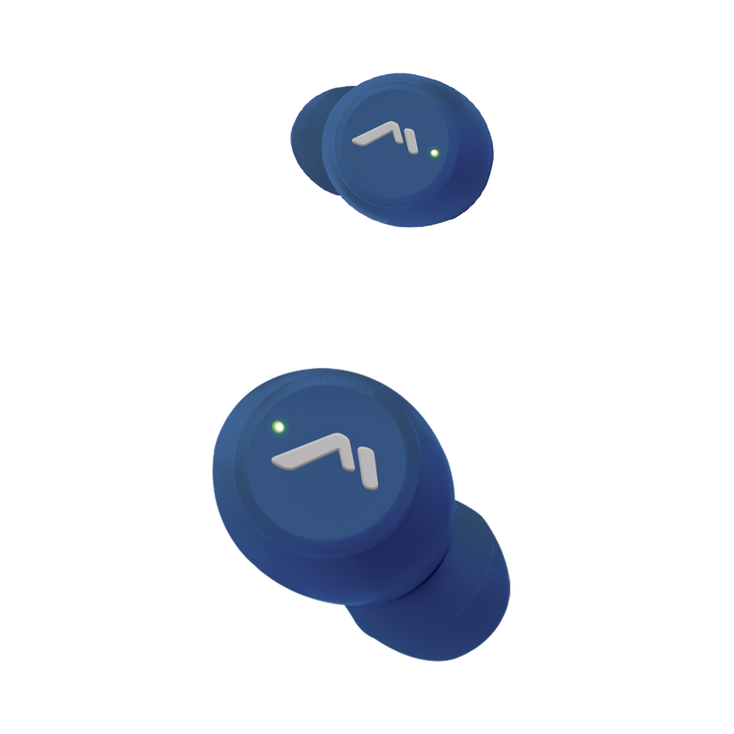 Audífonos True Wireless Mitzu Tapa Transparente Mh-9115bl.