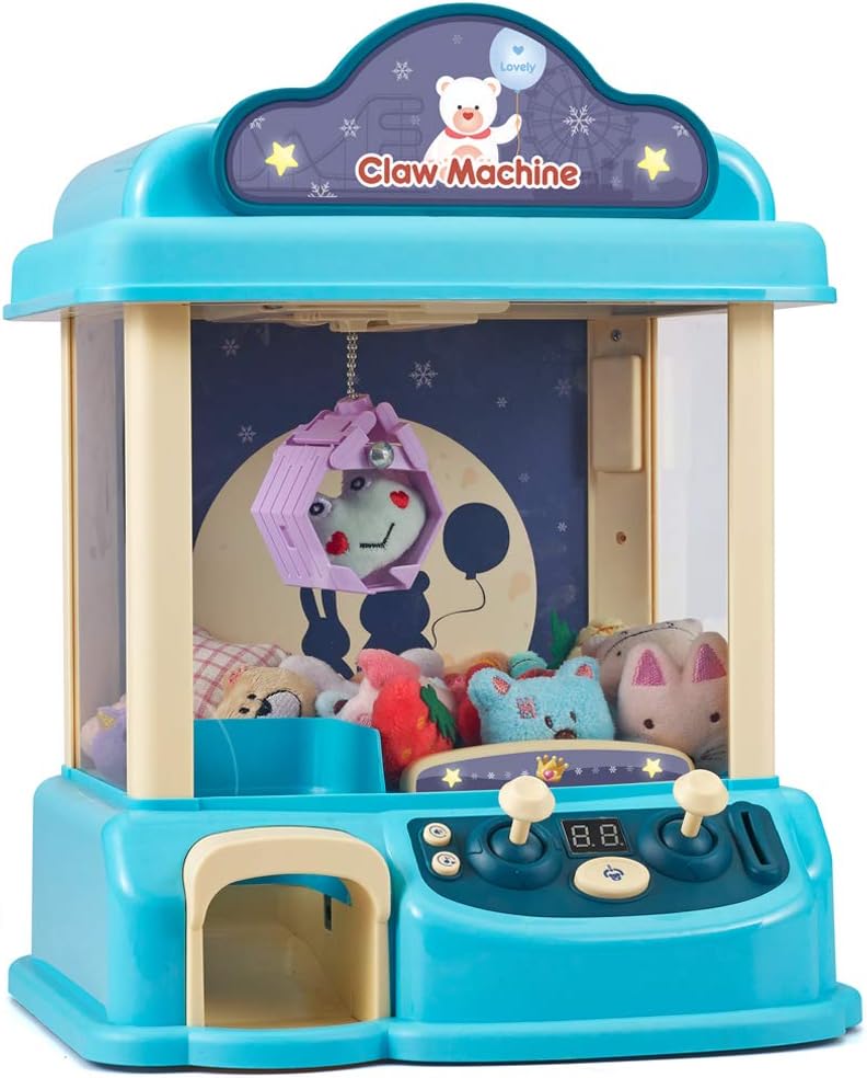 Máquina De Garra Musical Y Luces Juguete Electrónico 40cm.