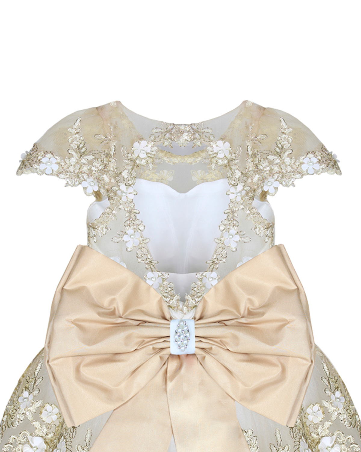Vestido Elegante Niña Fiesta Boda Cumpleaños Kimberly.