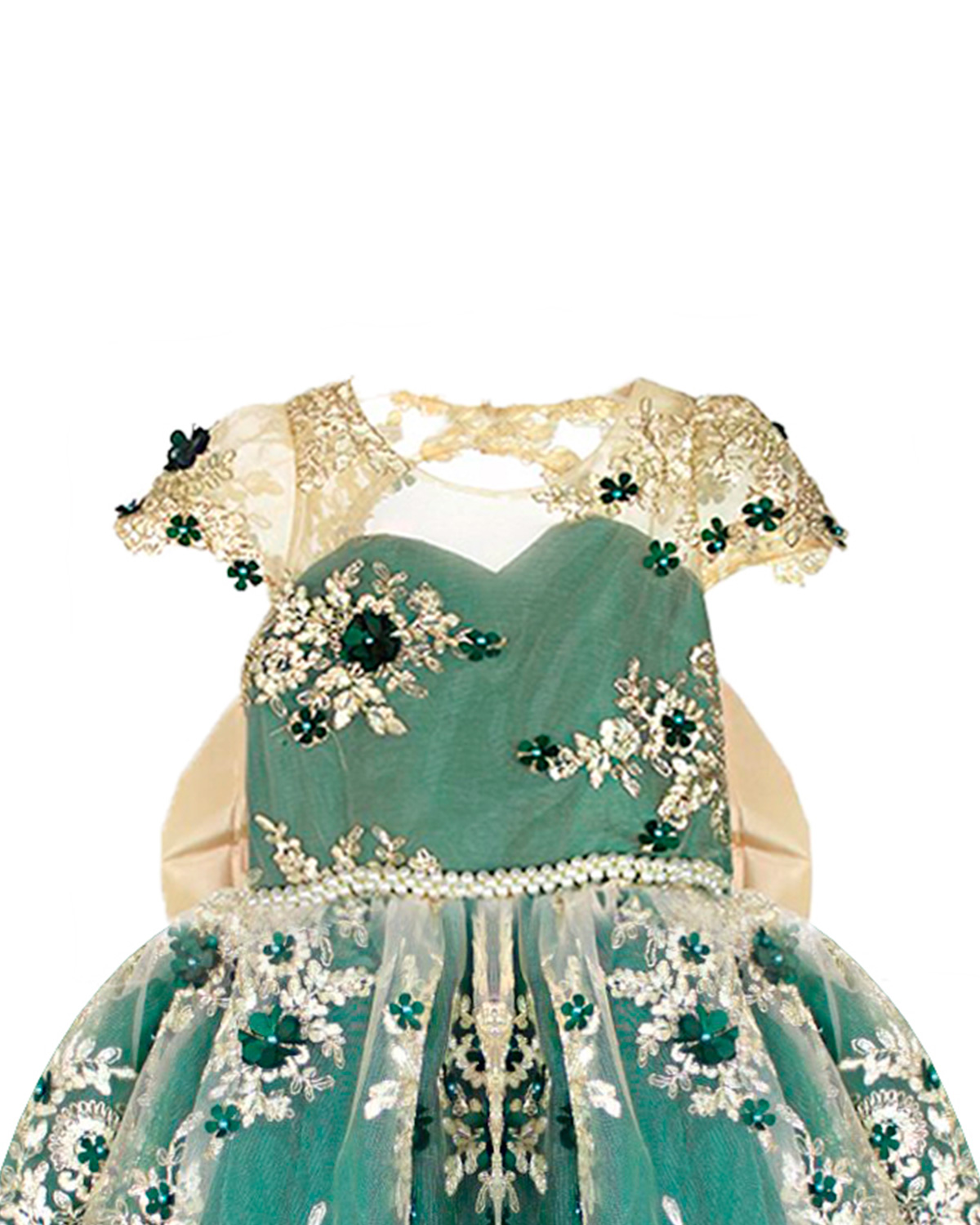 Vestido Elegante Niña Fiesta Boda Cumpleaños Kimberly.