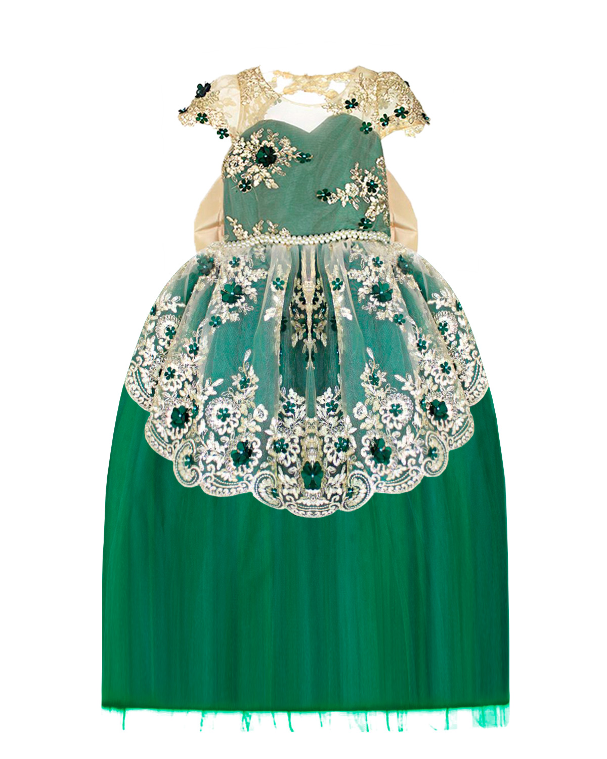Vestido Elegante Niña Fiesta Boda Cumpleaños Kimberly.