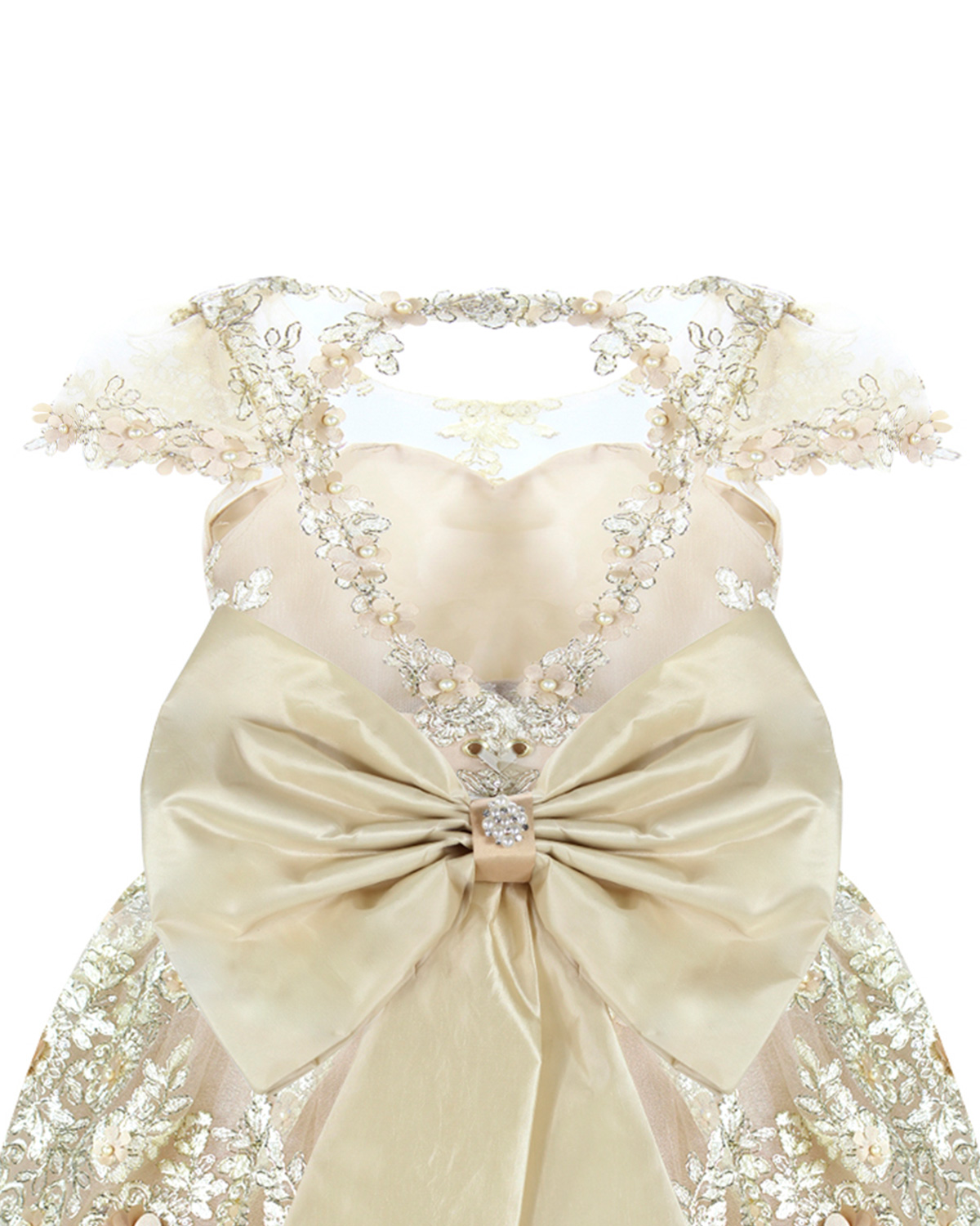 Vestido Elegante Niña Fiesta Boda Cumpleaños Kimberly.