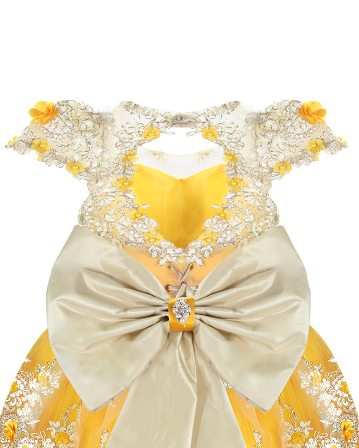 Vestido Elegante Niña Fiesta Boda Cumpleaños Kimberly.