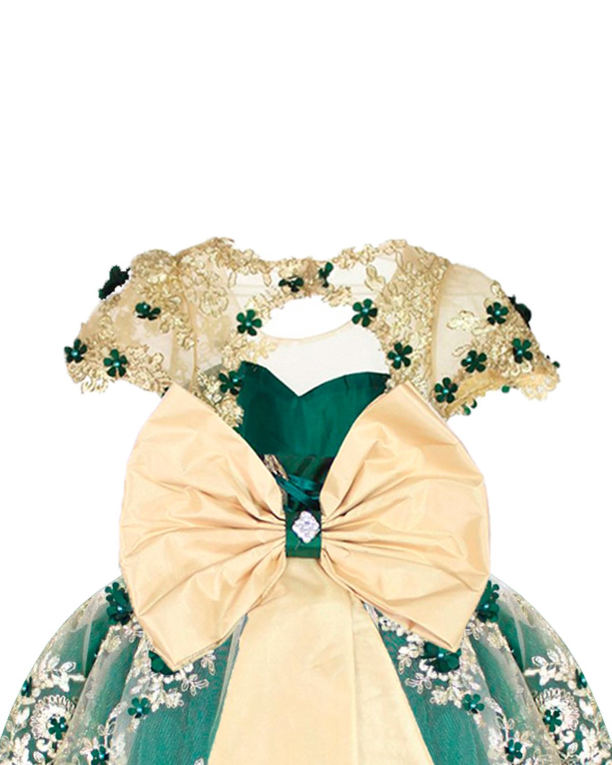 Vestido Elegante Niña Fiesta Boda Cumpleaños Kimberly.