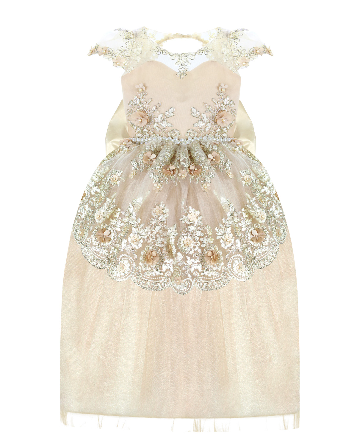 Vestido Elegante Niña Fiesta Boda Cumpleaños Kimberly.