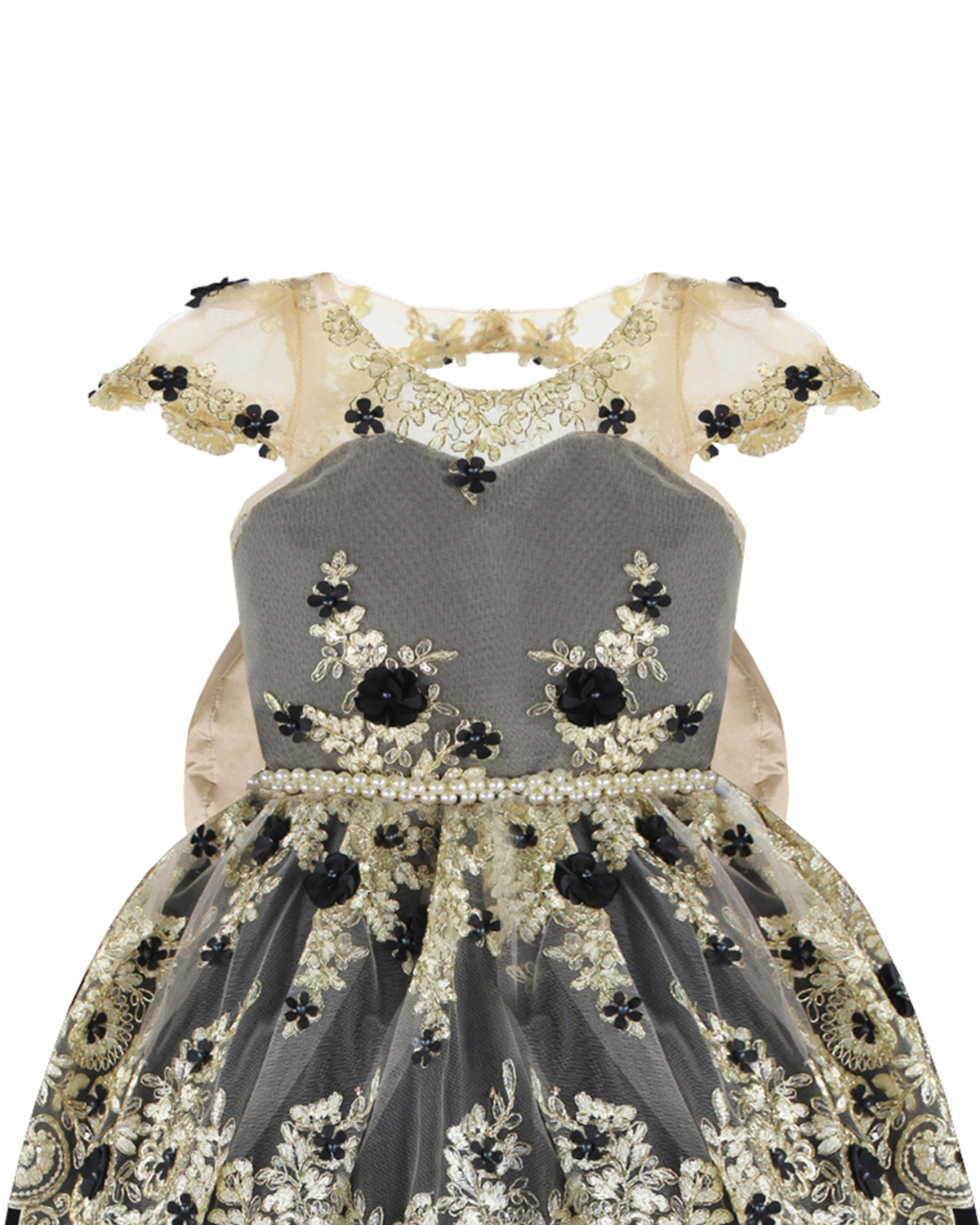 Vestido Elegante Niña Fiesta Boda Cumpleaños Kimberly.