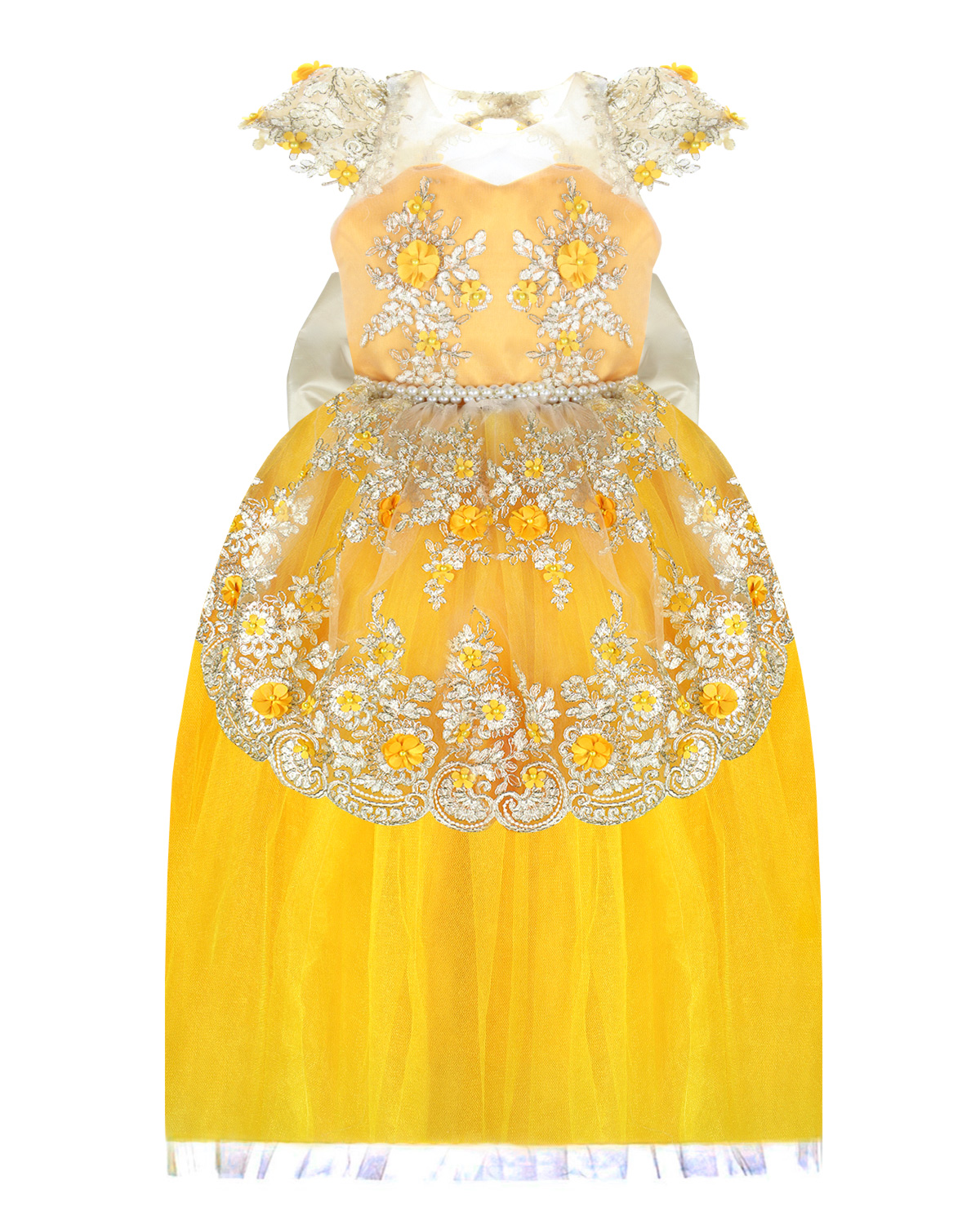 Vestido Elegante Niña Fiesta Boda Cumpleaños Kimberly.