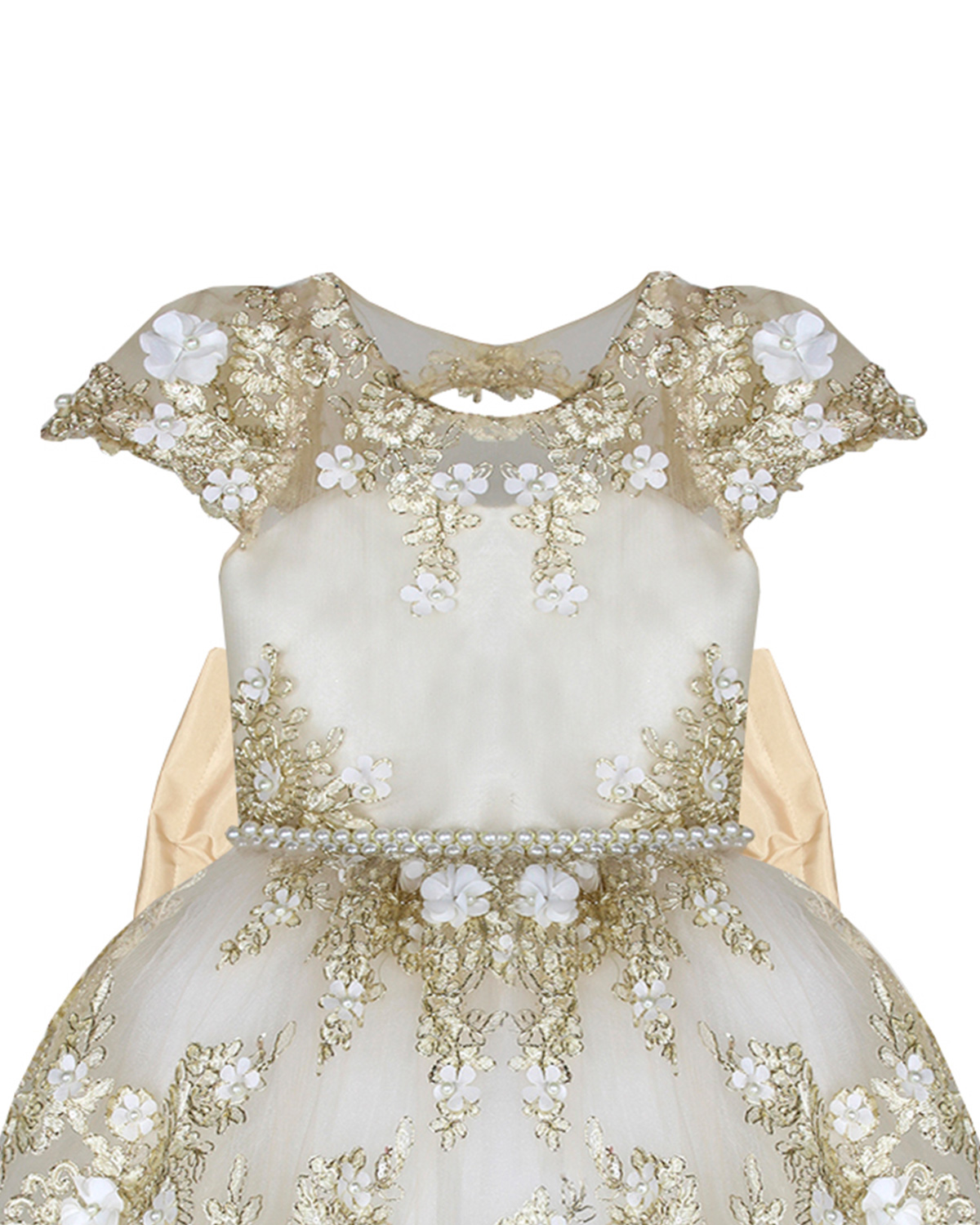 Vestido Elegante Niña Fiesta Boda Cumpleaños Kimberly.
