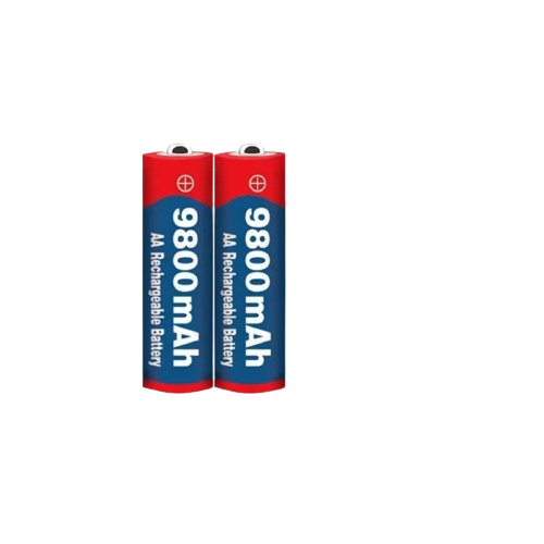 Batería recargable alcalina pila 1,5 V 9800 MAh AA electrónicos gamer control juego lampara mouse