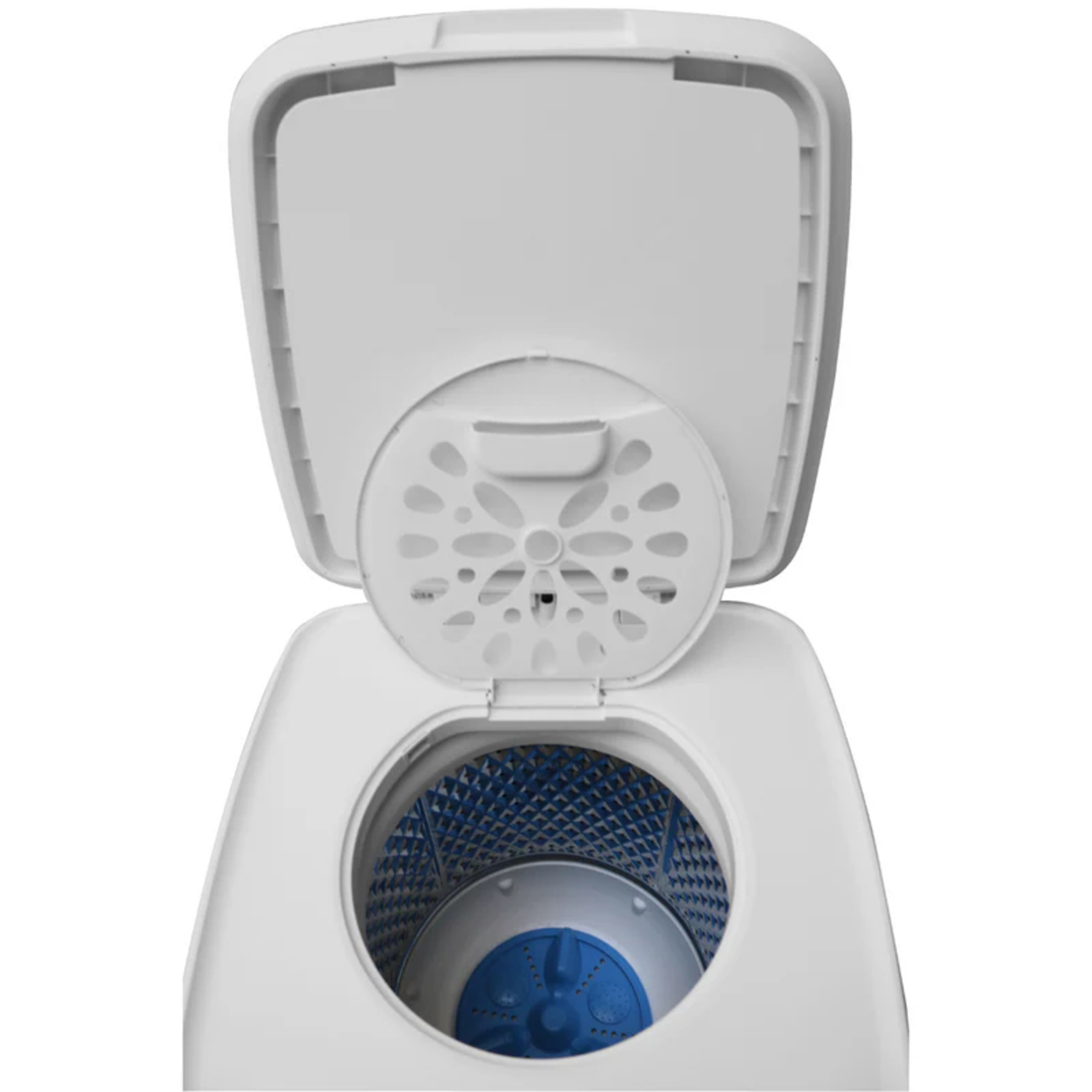 Secadora Centrifugadora Koblenz SCK-60 6 kg Blanca
