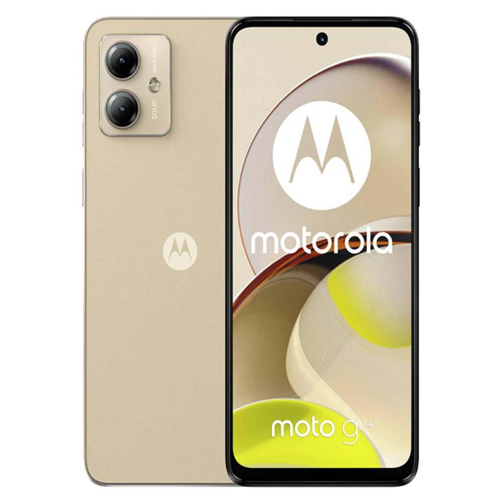 Motorola G14 4/128GB Beige (Dual SIM)