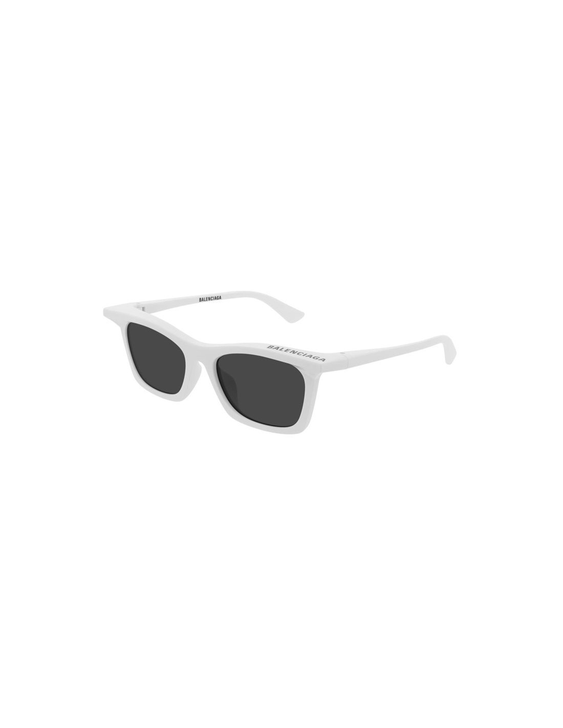 Balenciaga BB0099S 005 Square Shape Blanco
