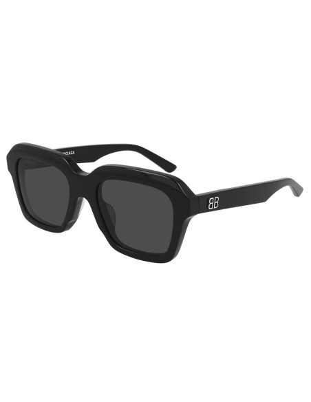 Balenciaga BB0127S 001 Square Shape Negro