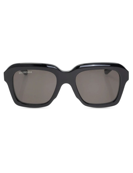 Balenciaga BB0127S 001 Square Shape Negro