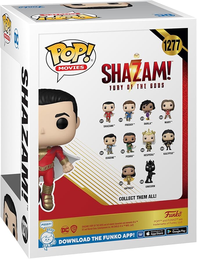 Funko Pop Movies: DC Shazam 2 - Shazam.