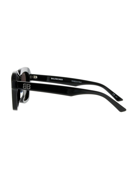 Balenciaga BB0127S 001 Square Shape Negro