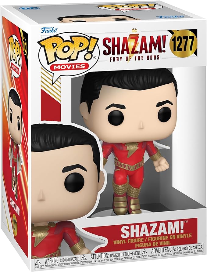 Funko Pop Movies: DC Shazam 2 - Shazam.