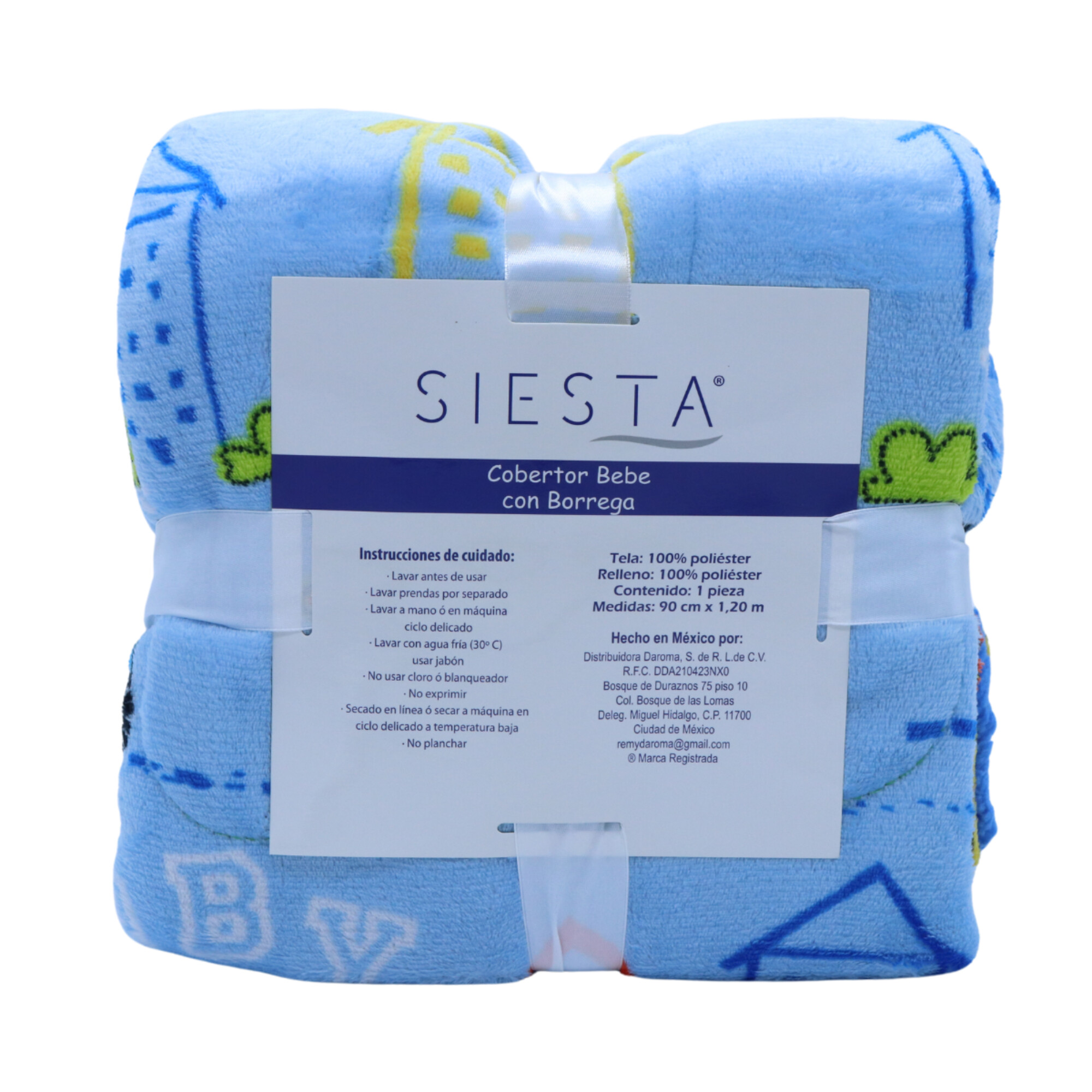 Cobija de tractor Para Bebé Frazada Ultrasuave Ligera y Caliente.