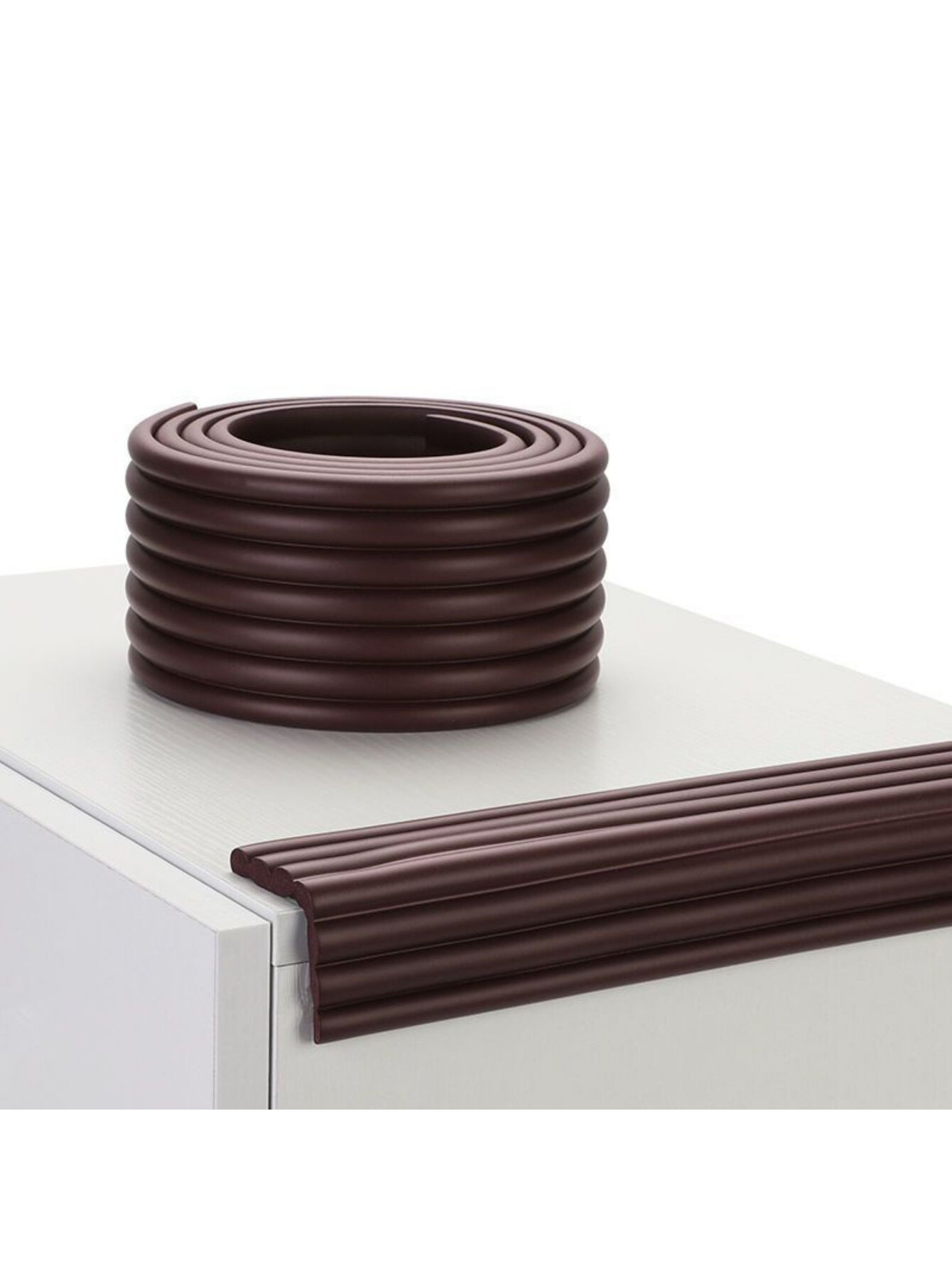 Rollo Cinta Protector de foamy para esquinas muebles Bordes 2mts largo