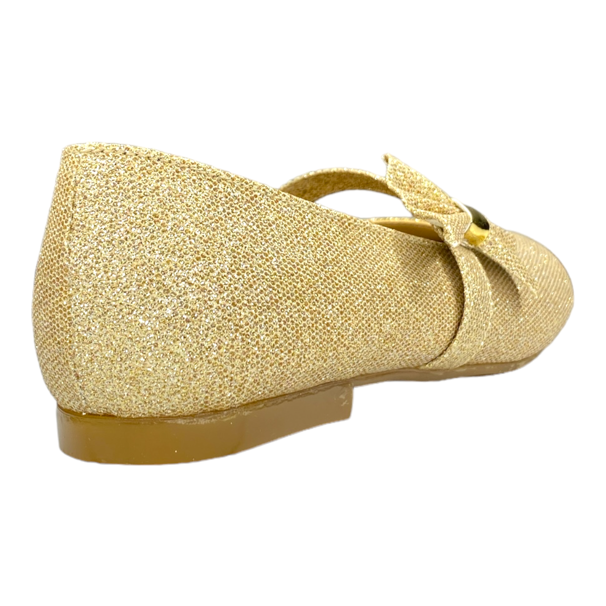 Zapatos De Princesa Bella Durmiente Casuales Aurora Y Ariel Dorado LAS CUATAS.