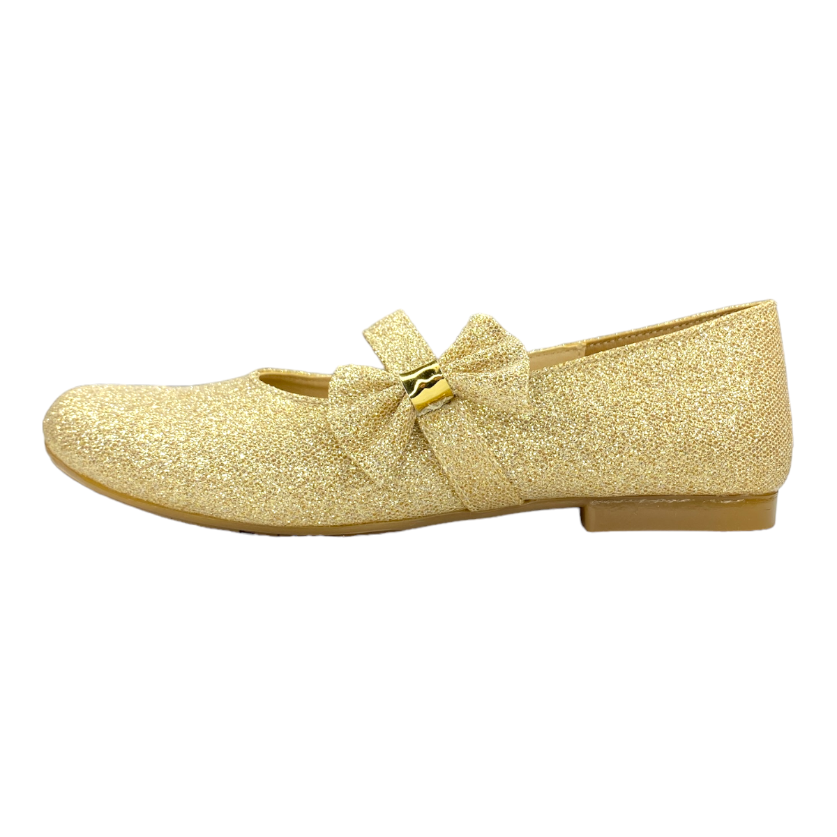 Zapatos De Princesa Bella Durmiente Casuales Aurora Y Ariel Dorado LAS CUATAS.