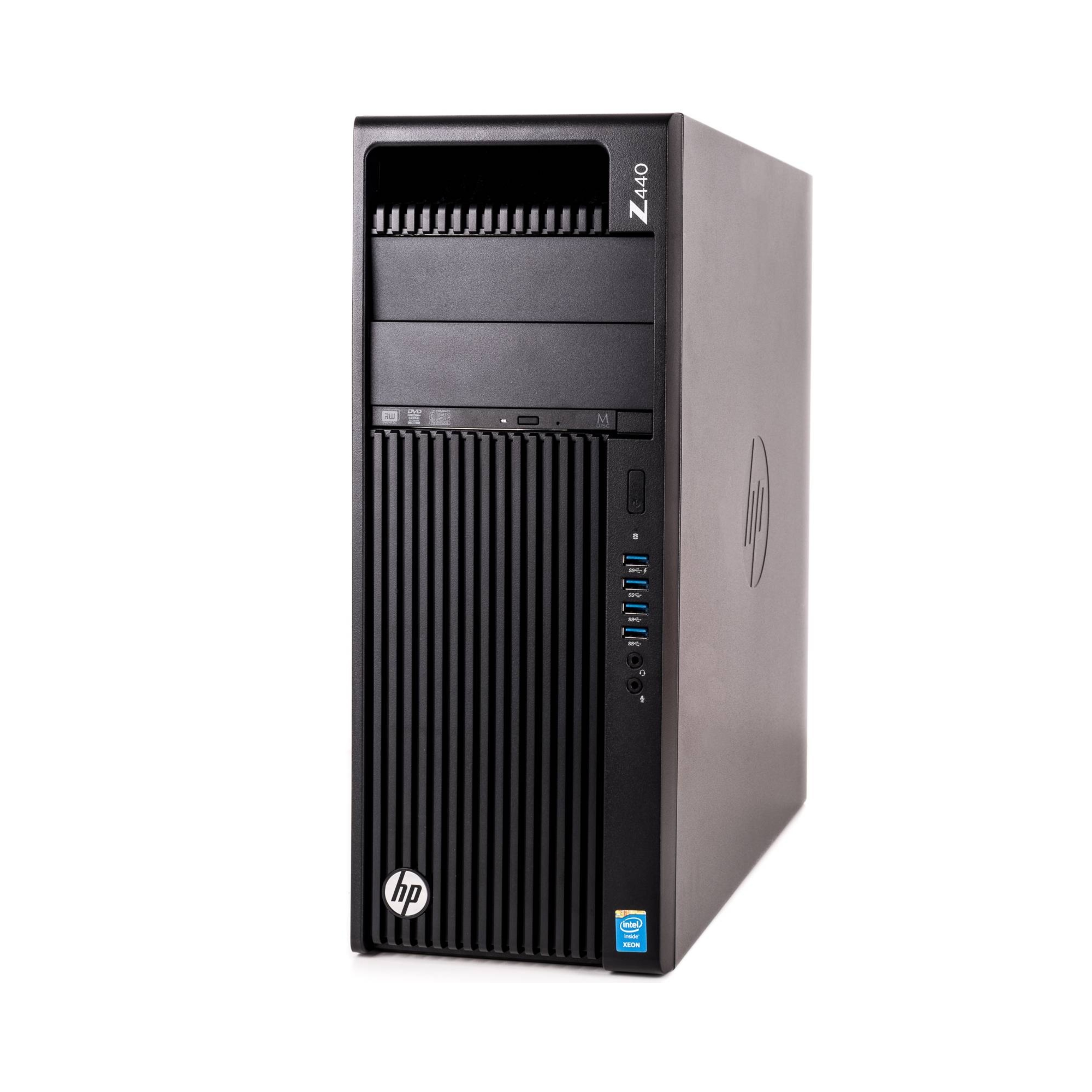 Cpu Hp Z440 Xeon 6ta Gen 32 Ram 120ssd 1tb Hdd 4gb Video