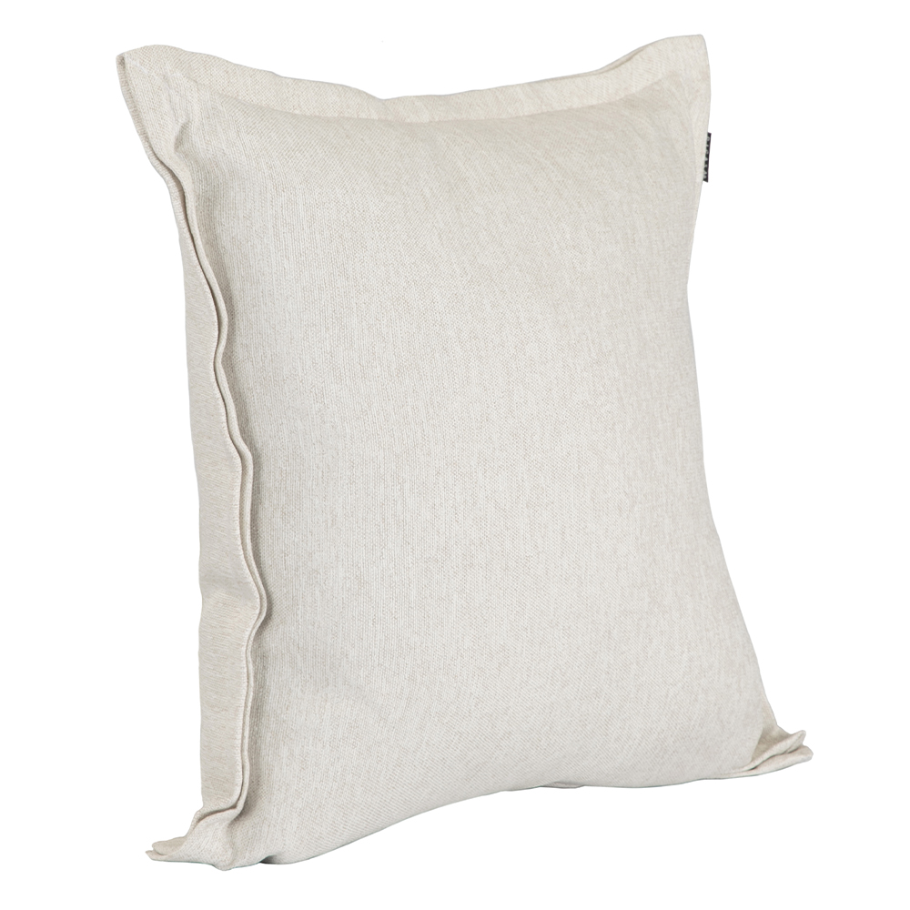 Set de 4 Cojines Decorativos Dicasa Dolum Kappa y Zita Columbia Beige.