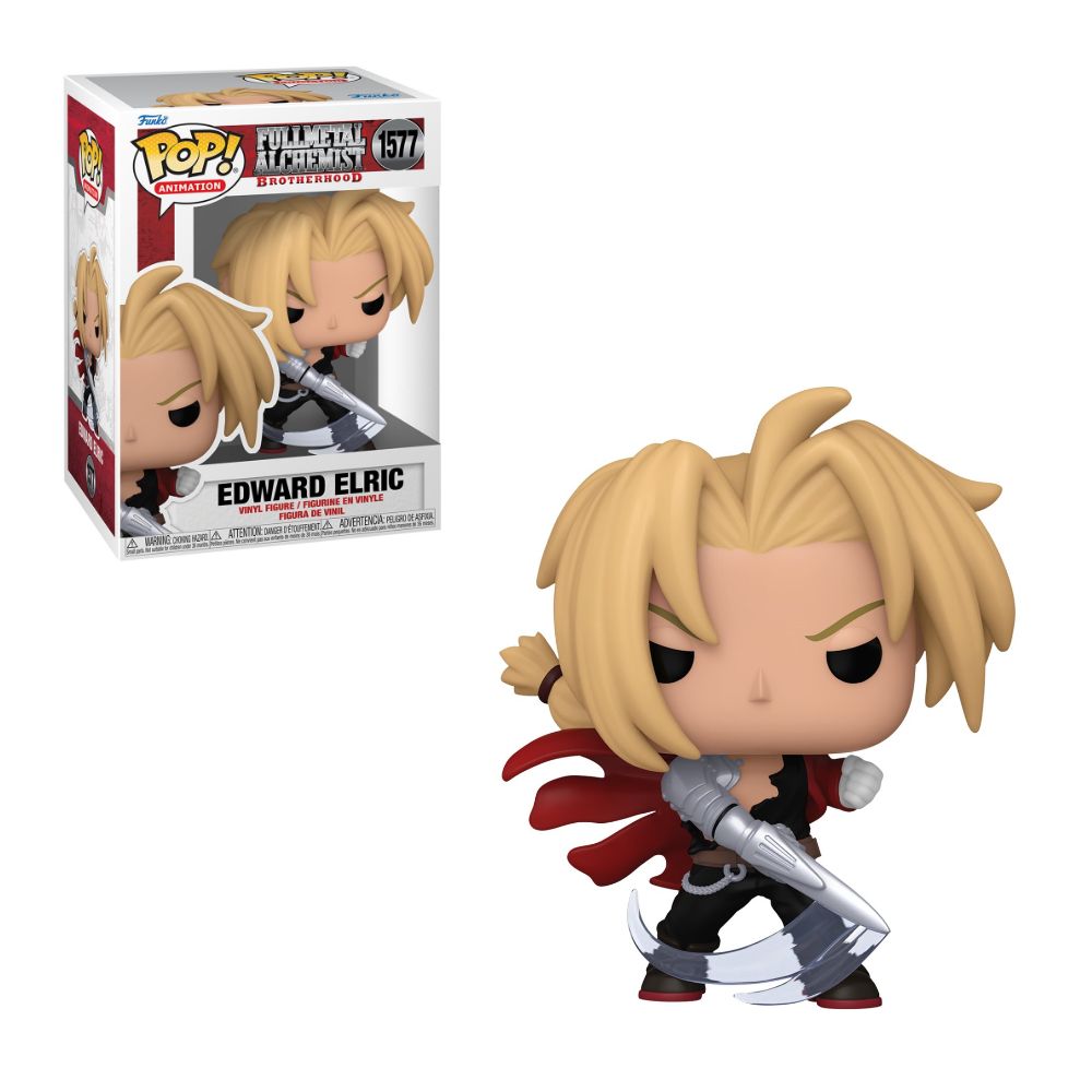 Edward Elric con Espada 1577 Funko Pop Fullmetal Alchemist Brotherhood.