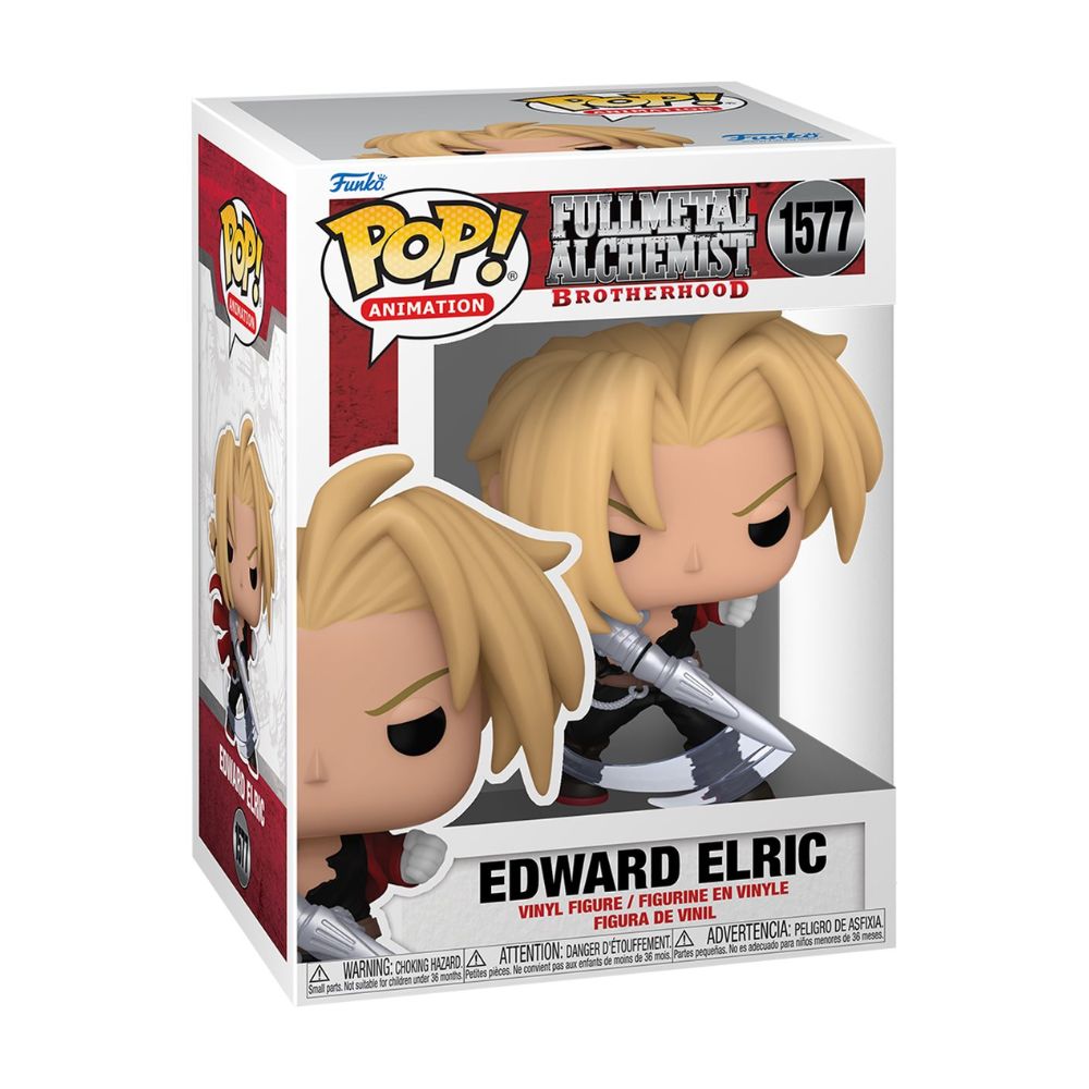 Edward Elric con Espada 1577 Funko Pop Fullmetal Alchemist Brotherhood.