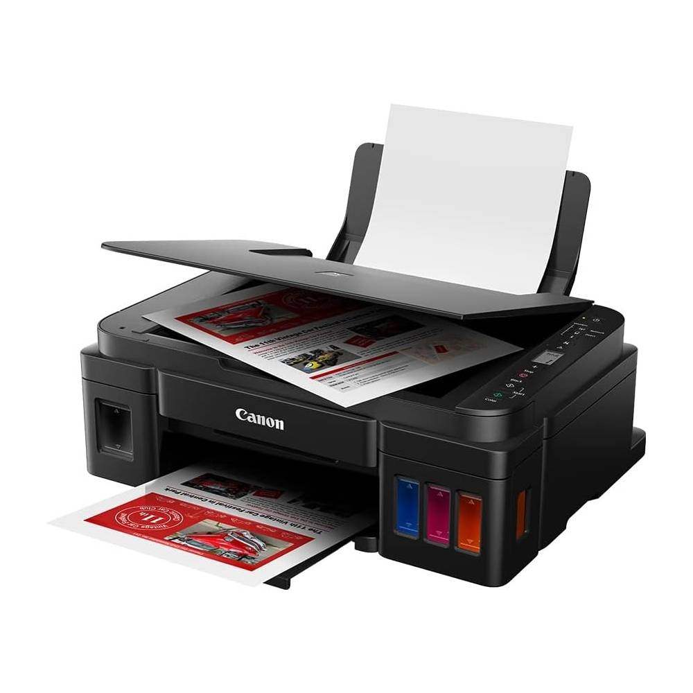 Impresora Multifuncional Canon G3110 Wifi Inyección de Tinta.