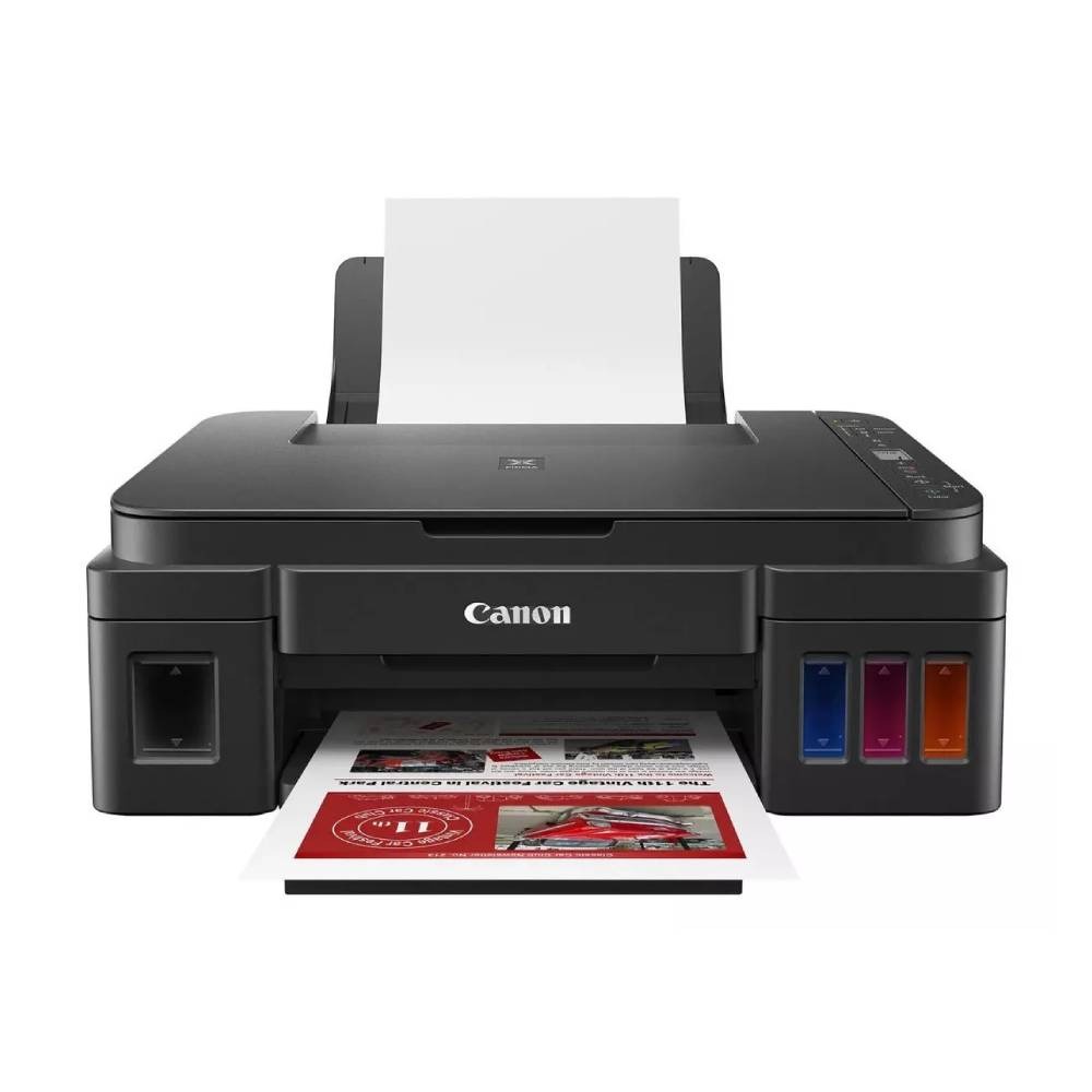Impresora Multifuncional Canon G3110 Wifi Inyección de Tinta.