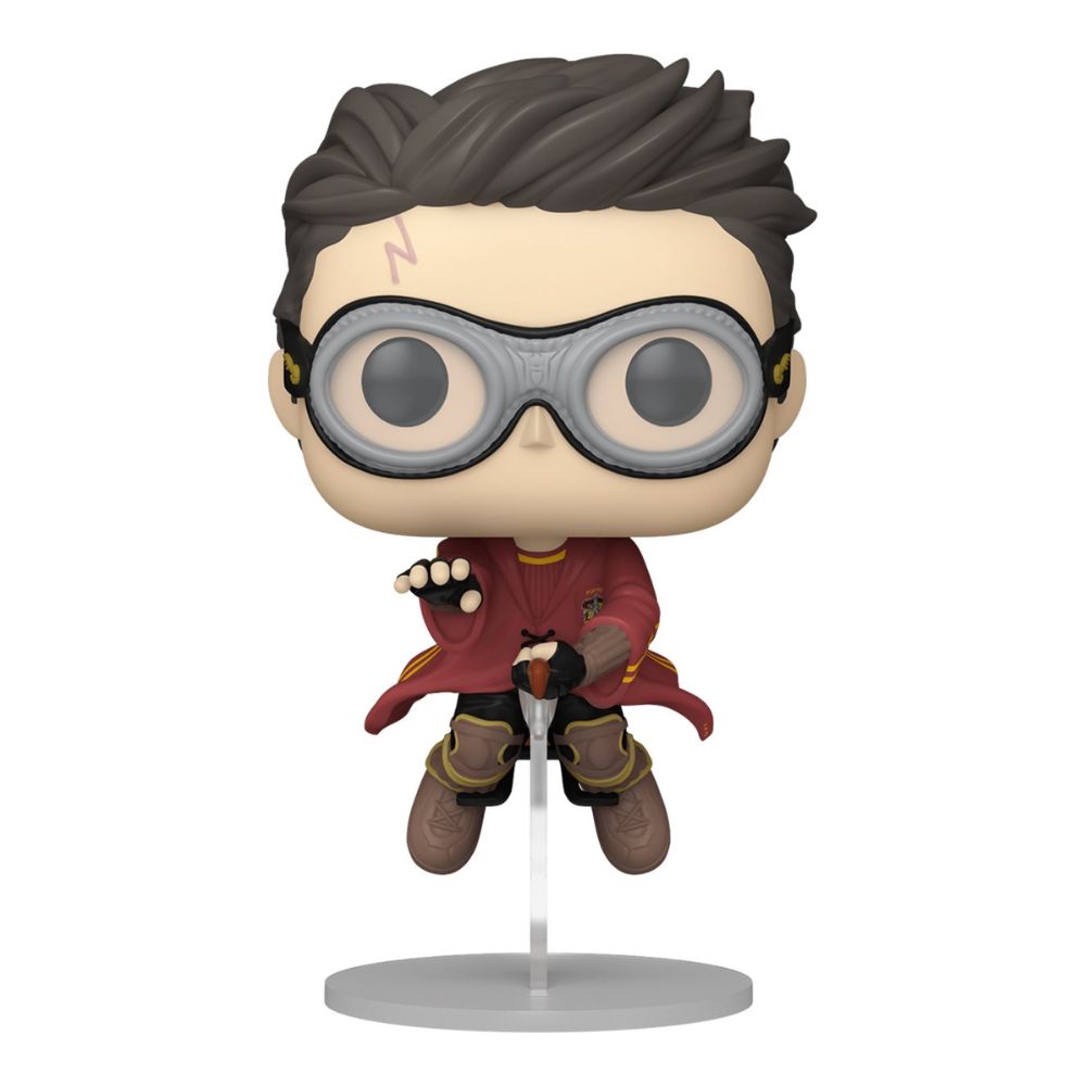 Harry Potter con escoba Quidditch 165 Funko Pop Harry Potter y el prisionero de Azkaban