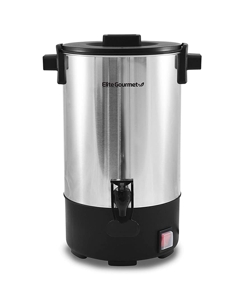 Cafetera Elite Electrica Para 30 Tazas Cafe Oficina Y Hogar.