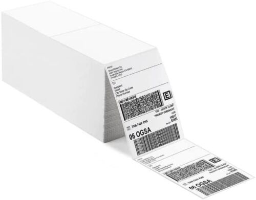 Etiqueta Térmica Directa 4x6 (102x152 Mm) 300 Pzs 