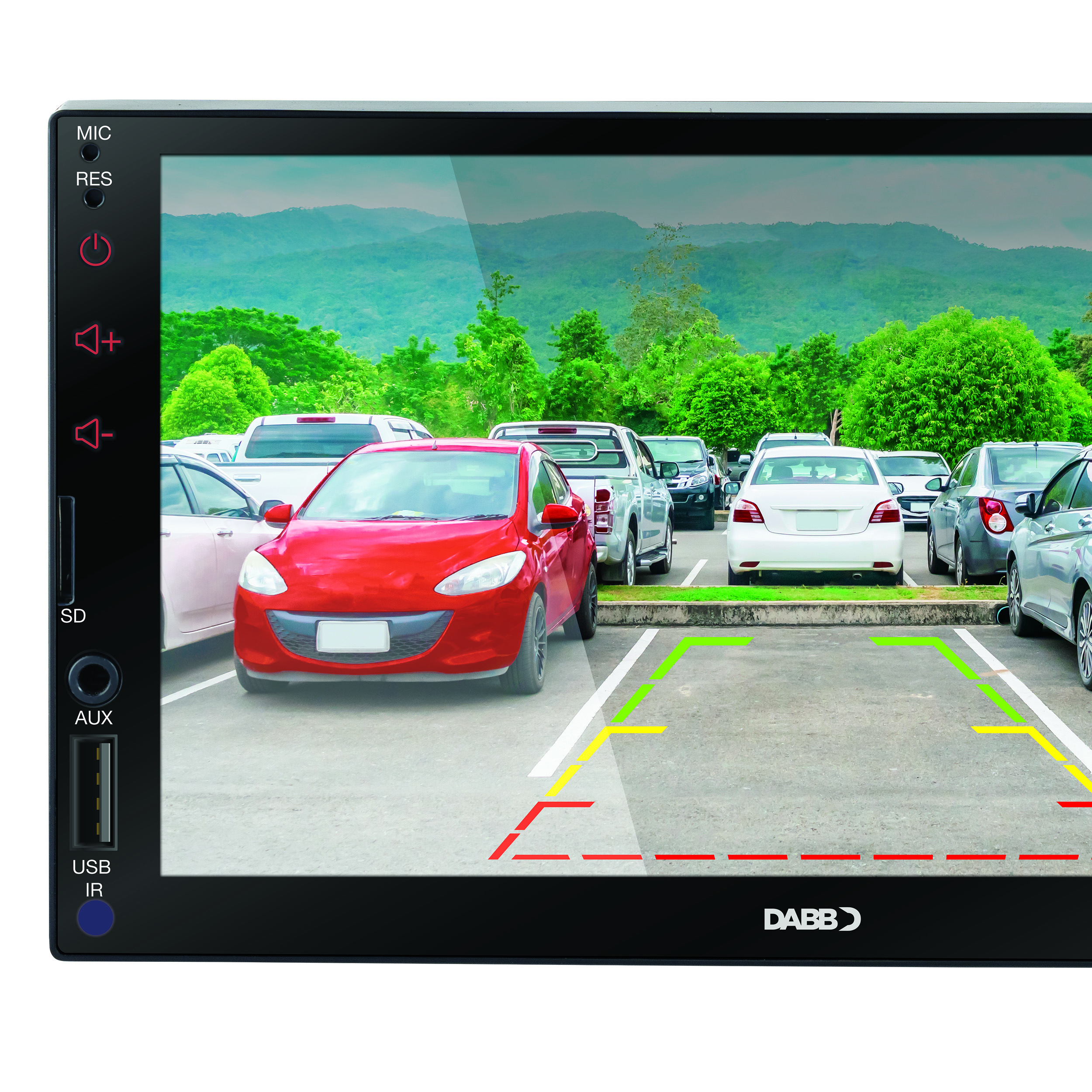 Autoestéreo Touch De 7 PuLG Dabb Mirror Link, Dab-0205.