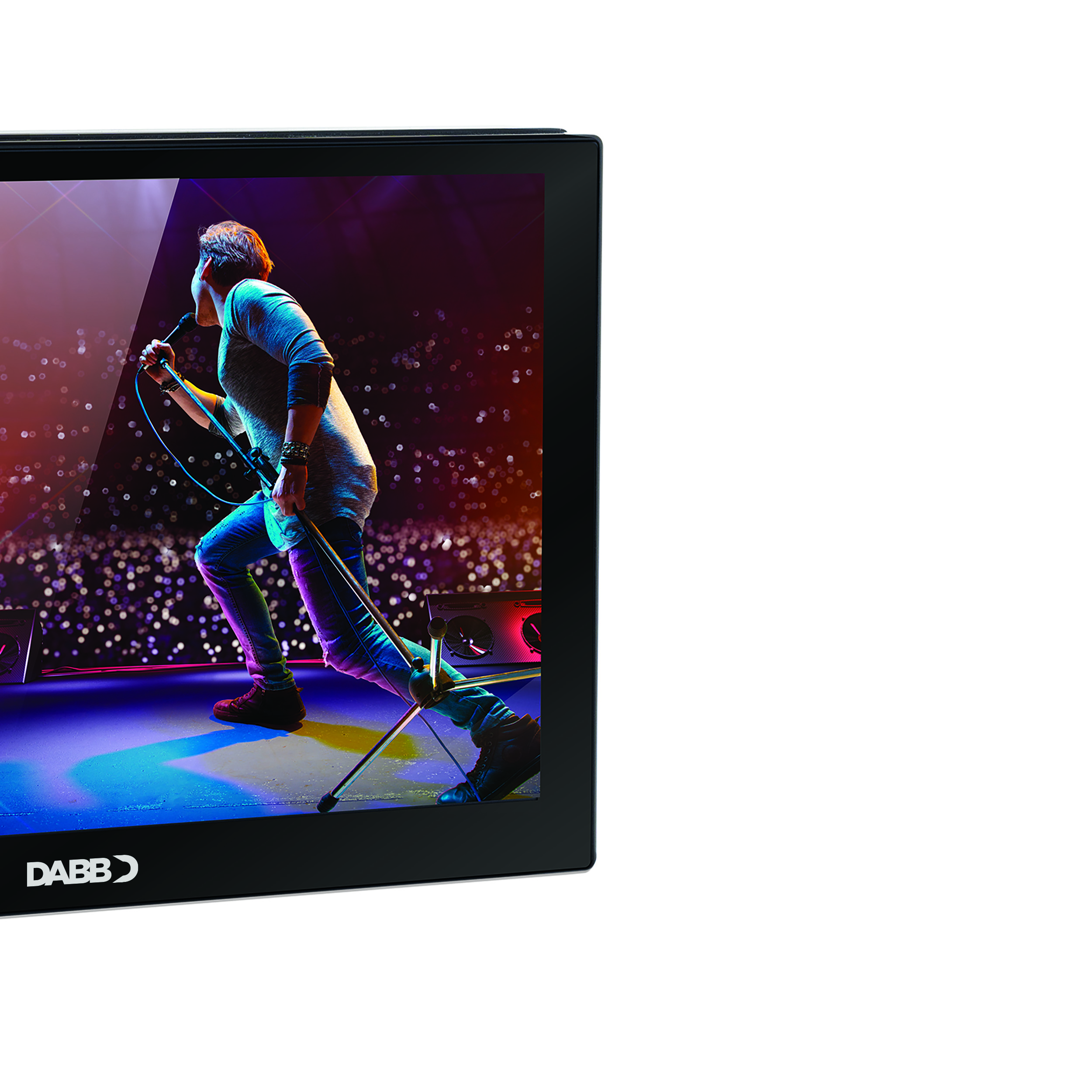 Autoestéreo Touch De 7 PuLG Dabb Mirror Link, Dab-0205.
