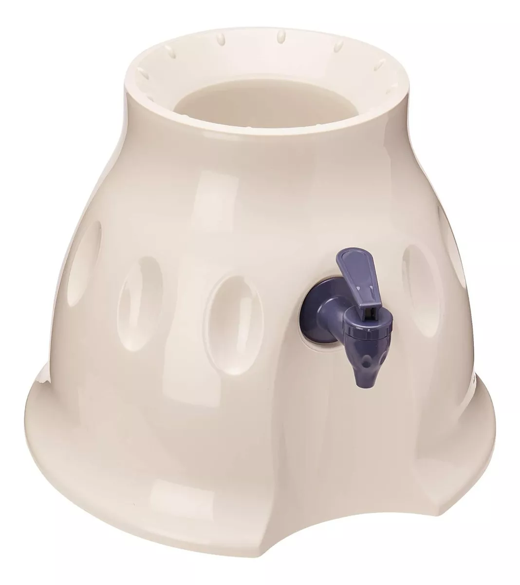 Dispensador De Agua Easy Life 3761 Para Garrafones De Hasta 20L Plástico Blanco 1 Llave.