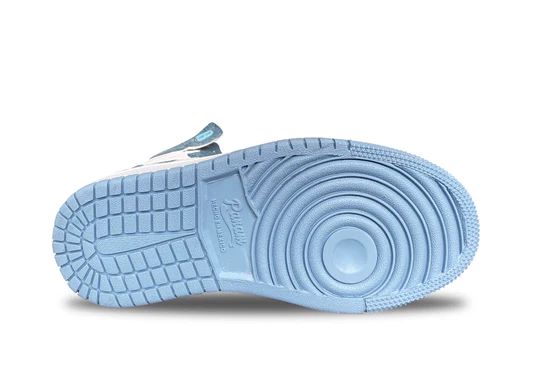 Tenis Panam Bota Coyote Mezclilla.