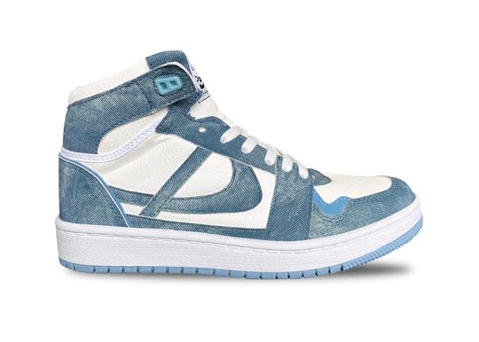 Tenis Panam Bota Coyote Mezclilla.