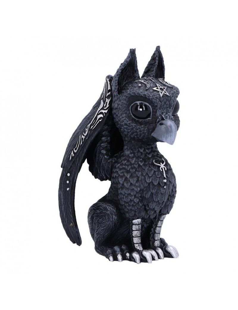 Minifigura Decorativa Resina Hogar Estatua Animal Mitología Griffin