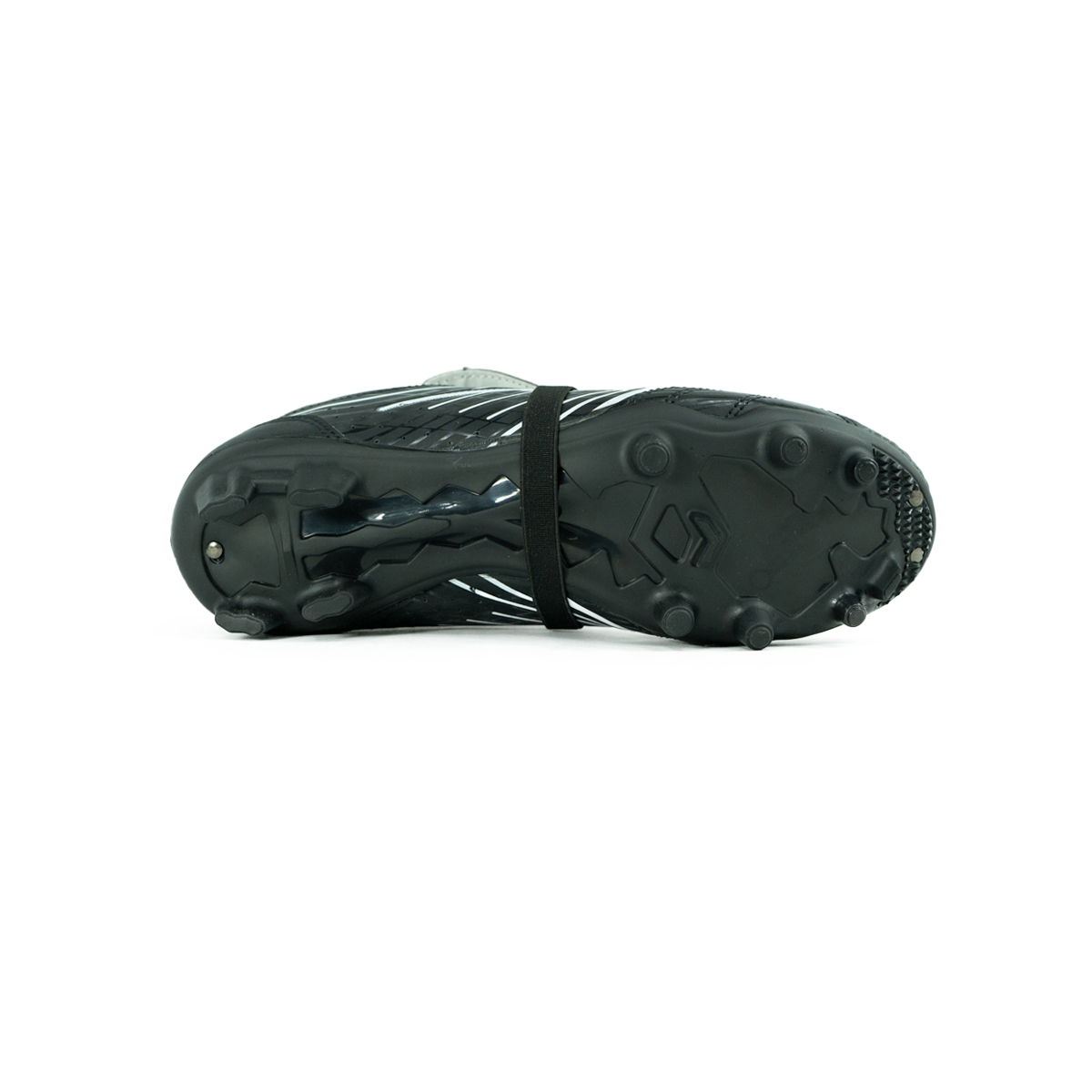 Zapatos de Futbol Atletica 2021533 Tachos Adulto Negro/Blanco.