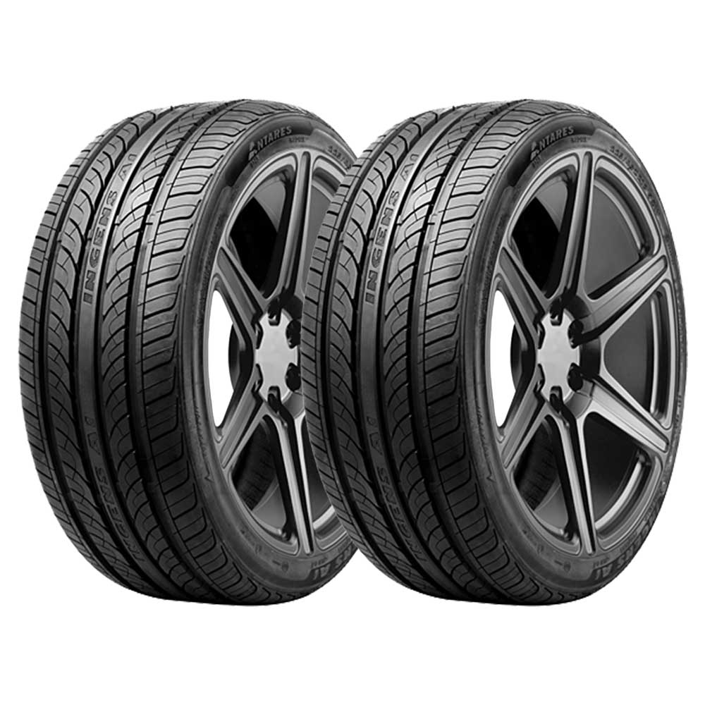 PAQUETE DE 2 LLANTAS 185/55R15 ANTARES INGENS A1 82V .