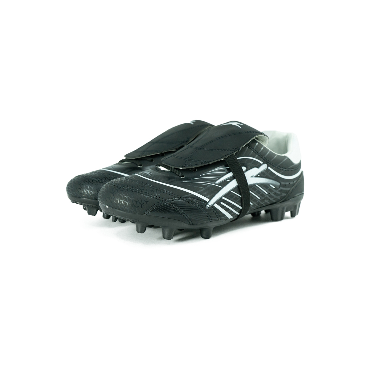 Zapatos de Futbol Atletica 2021533 Tachos Adulto Negro/Blanco.