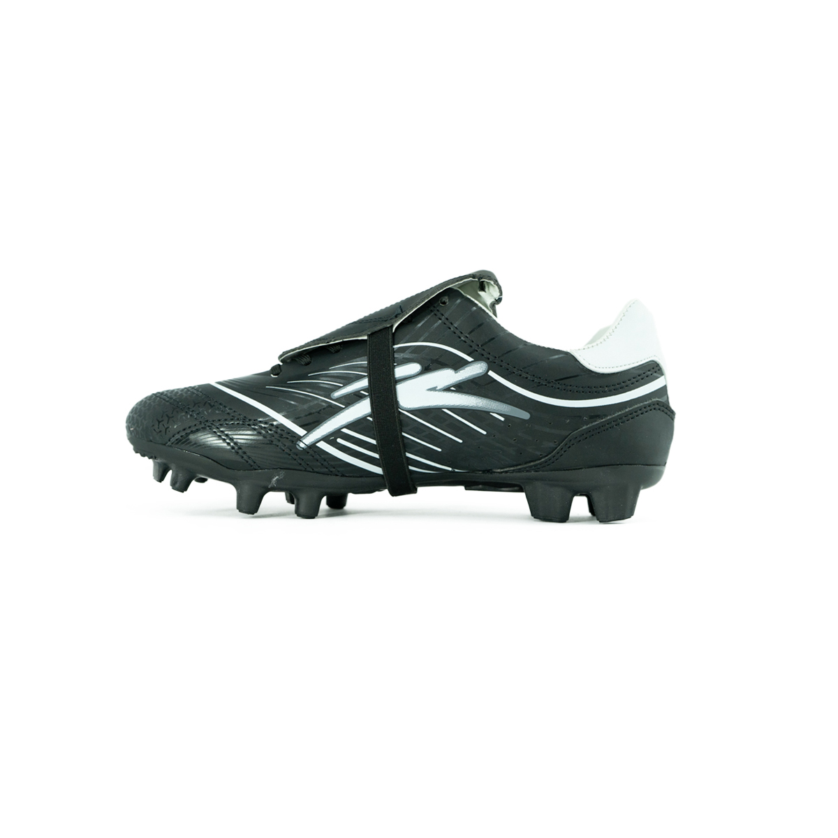 Zapatos de Futbol Atletica 2021533 Tachos Adulto Negro/Blanco.