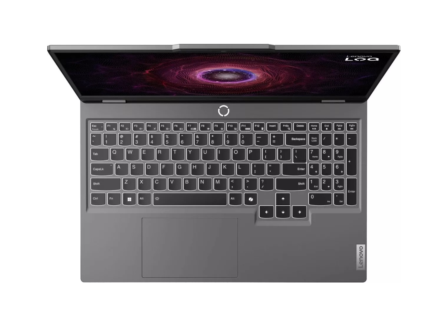 Laptop Gamer Lenov Loq Modelo: 83JC0000US, Pantalla 15.6 Pulgadas Full Hd IPS 144 Hz, Procesador AMD Ryzen 7-7435h 16 Gb Ram 512 Gb Ssd, Tarjeta Gráfica Nvidia Geforce Rtx 4060 Windows 11 Home Color Luna Grey.