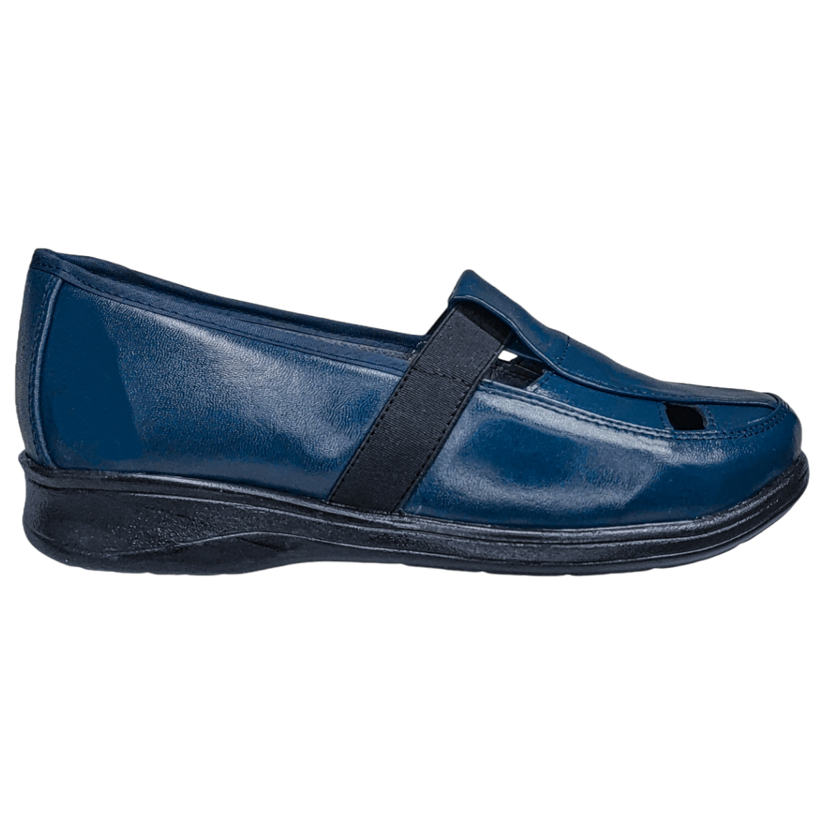 Zapatos Casuales Mujer Piel Borrego para Diabético Confort Resorte.