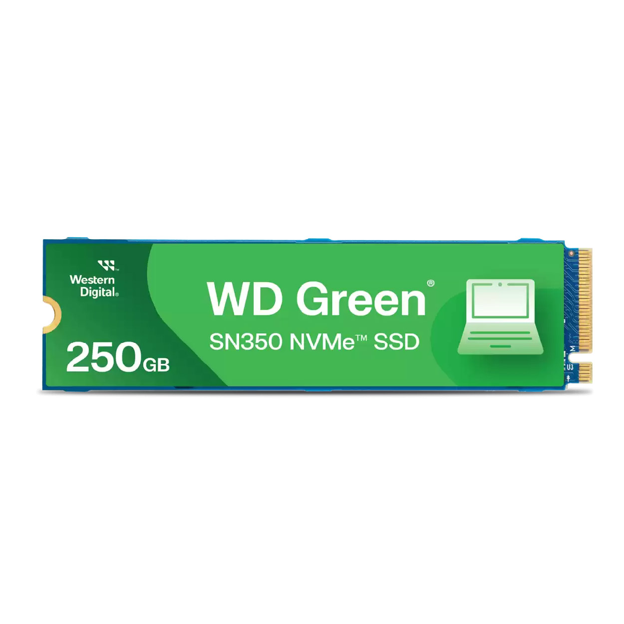 SD WESTERN DIGITAL GREEN SN350 250GB M.2 2280 PCIE 3.0 NVME